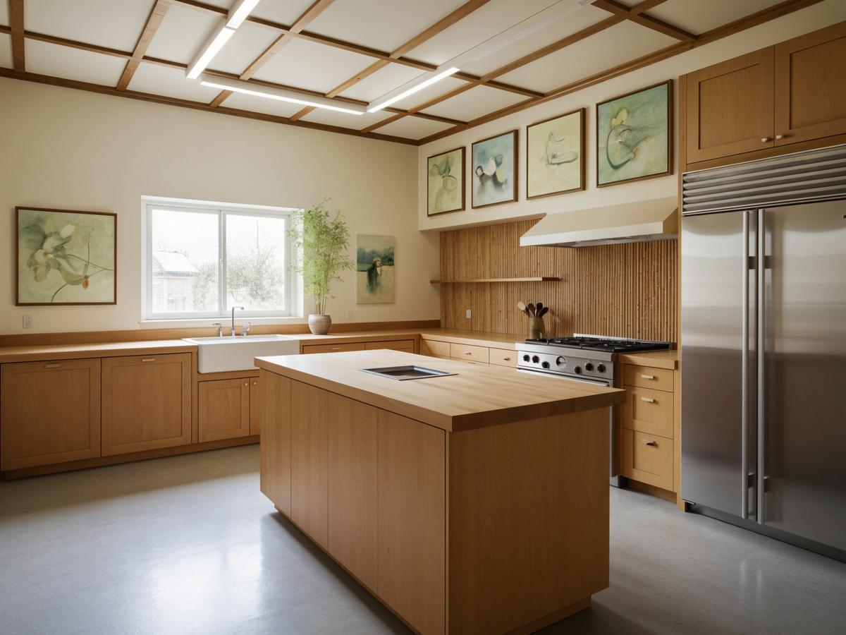 Rénovation cuisine traditionnelle vers style Japonais