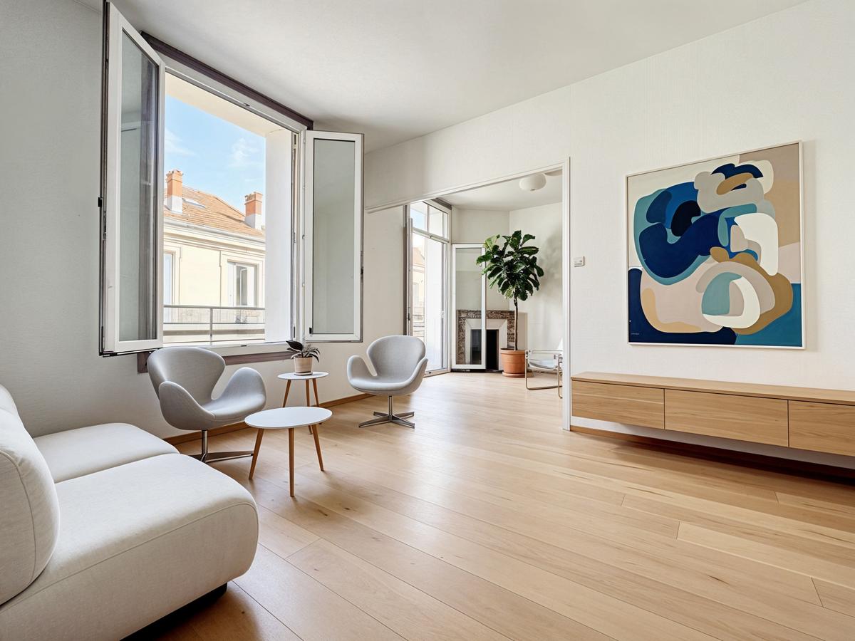 Rénovation automatique avant/après - Style Scandinave