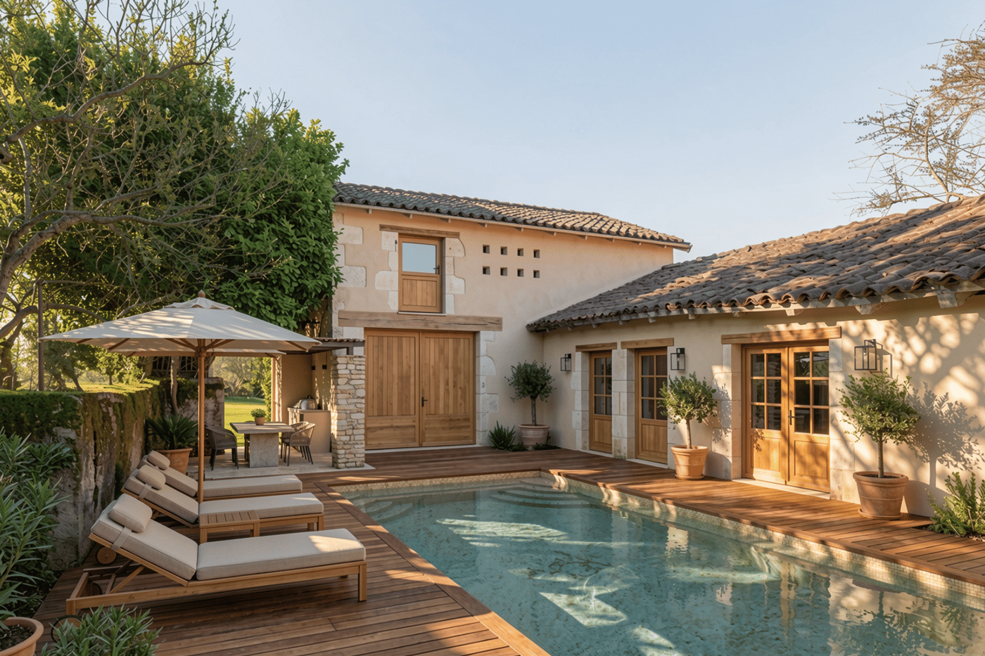 Outdoor & garden makeover