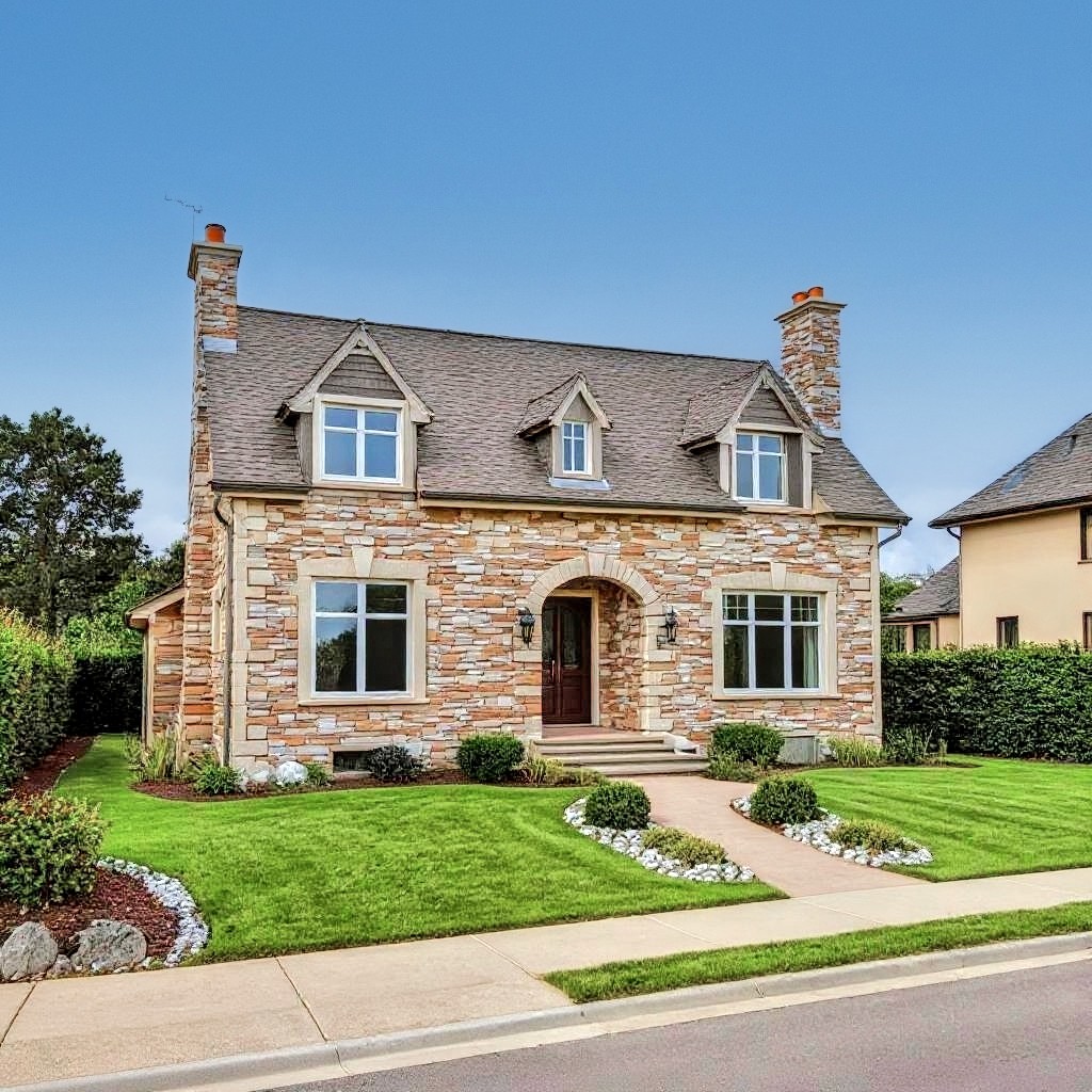 AI photo enhancement before/after