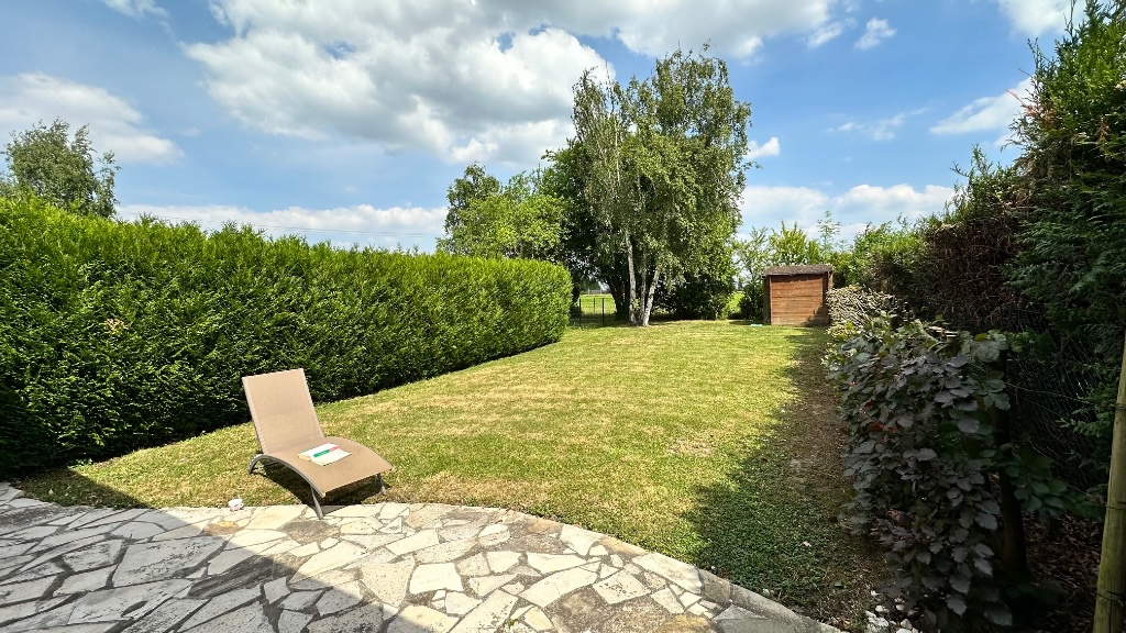 Outdoor landscaping before/after