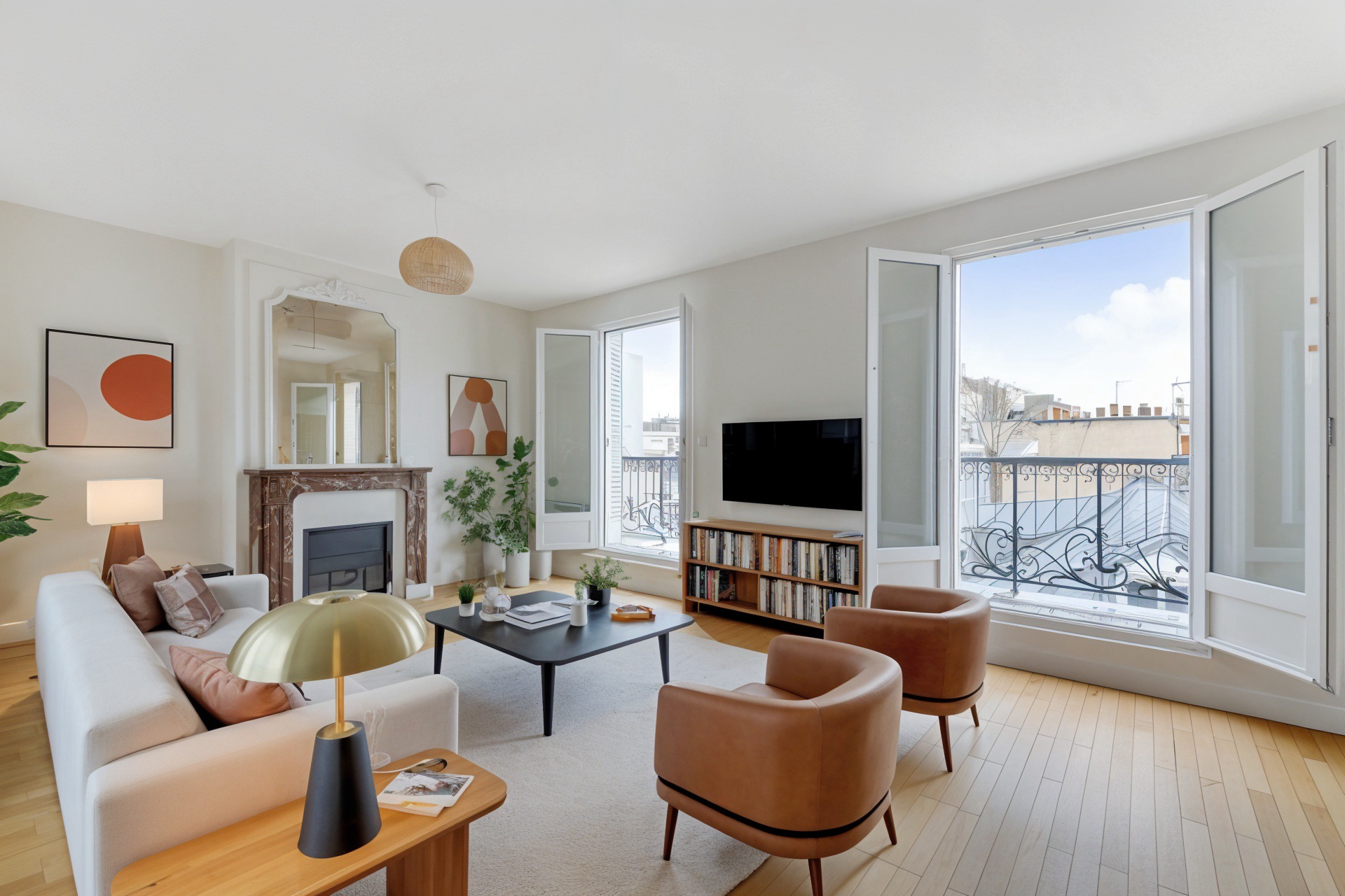 Furnishing before/after