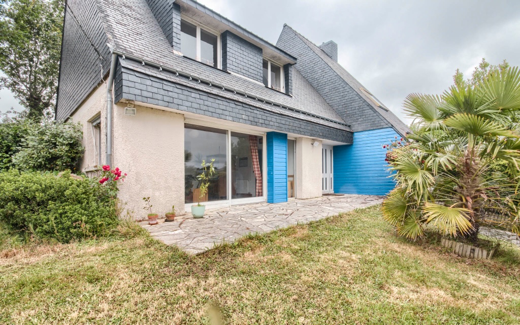 AI sky transformation before/after