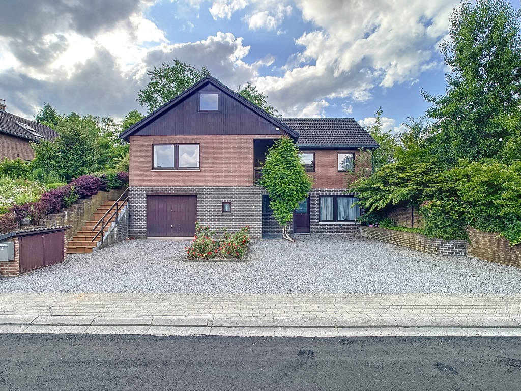 Ciel gris sur photo immobilière