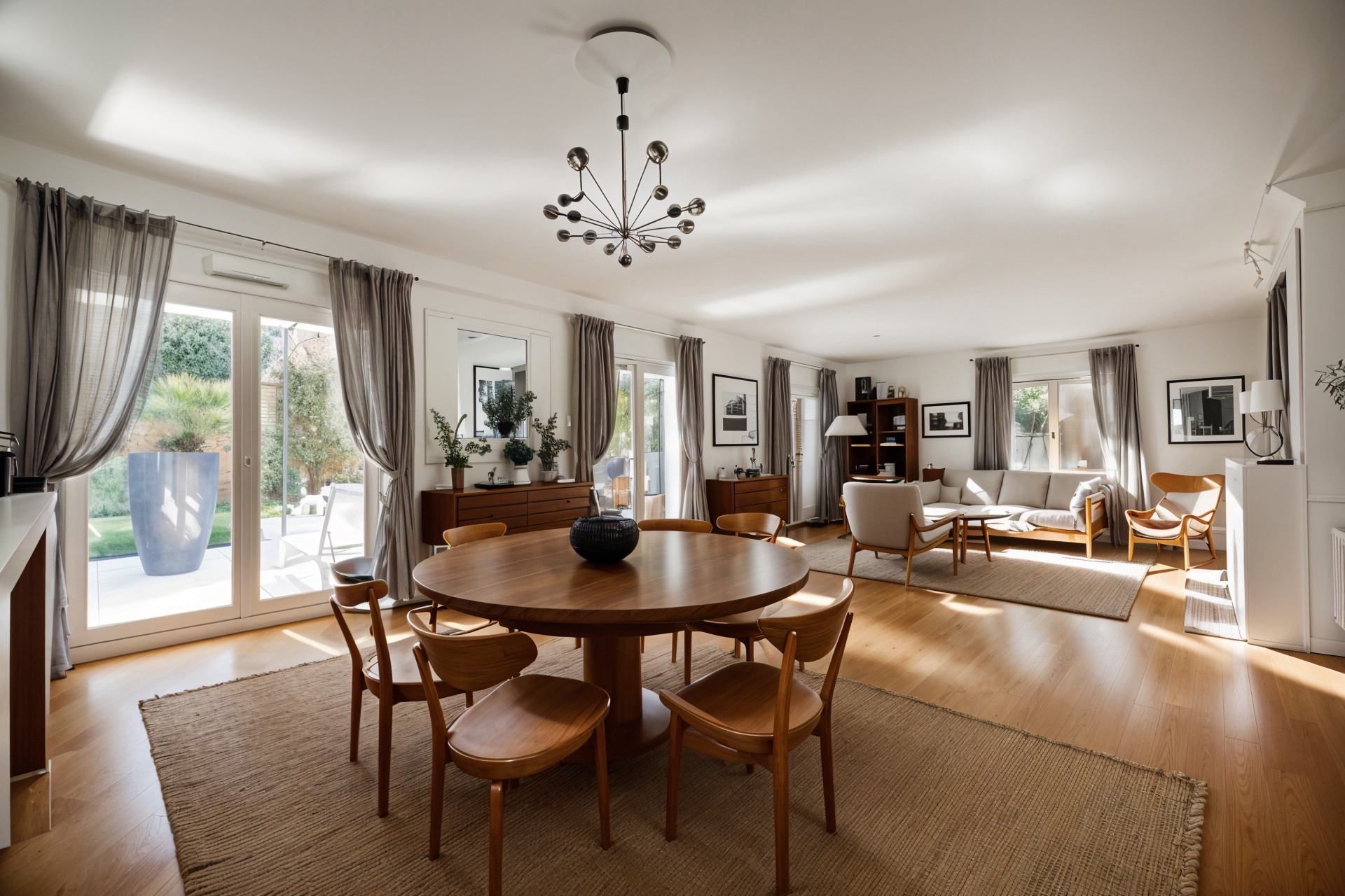 Renovation before/after