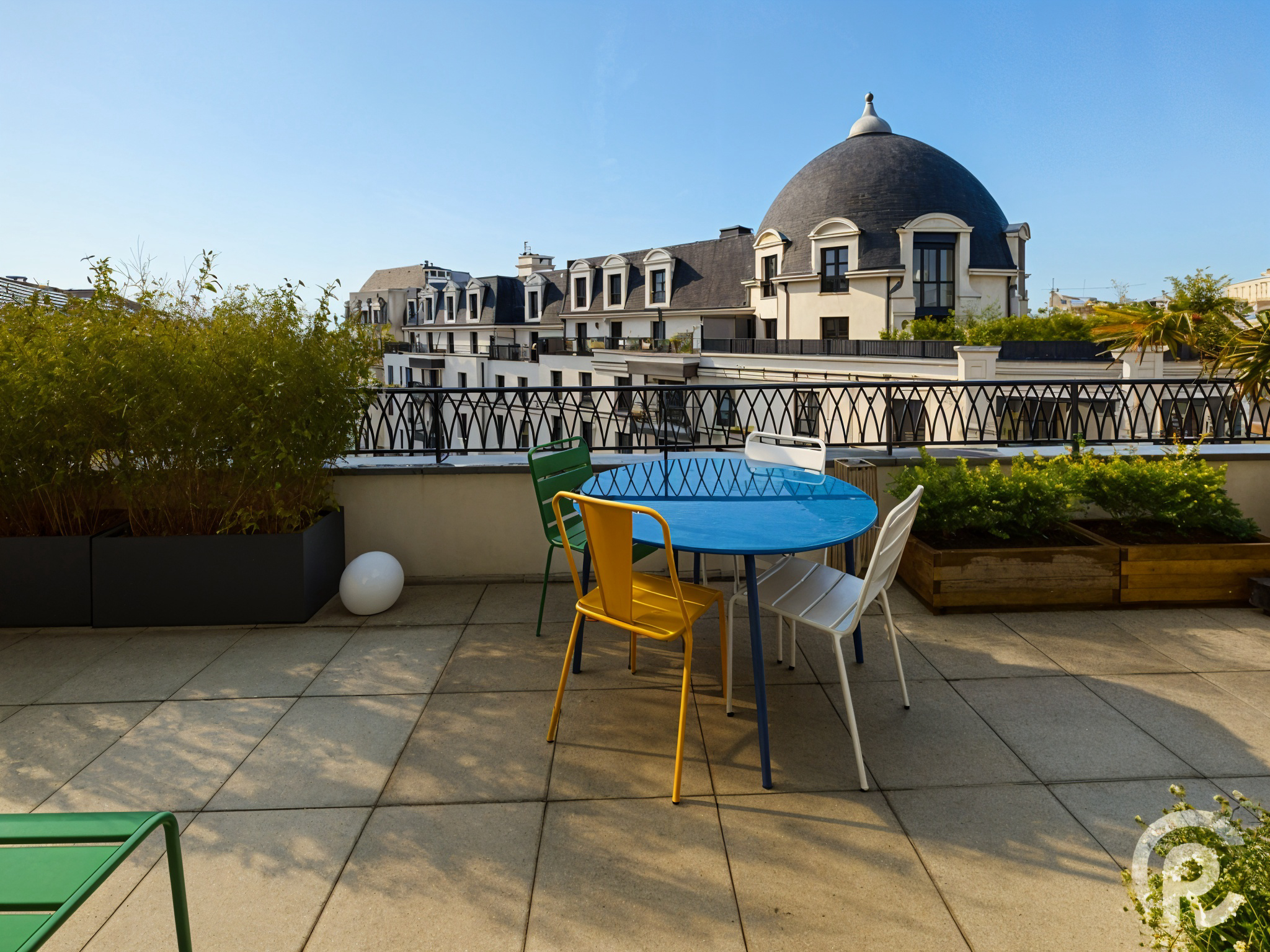 Sky transformation before/after