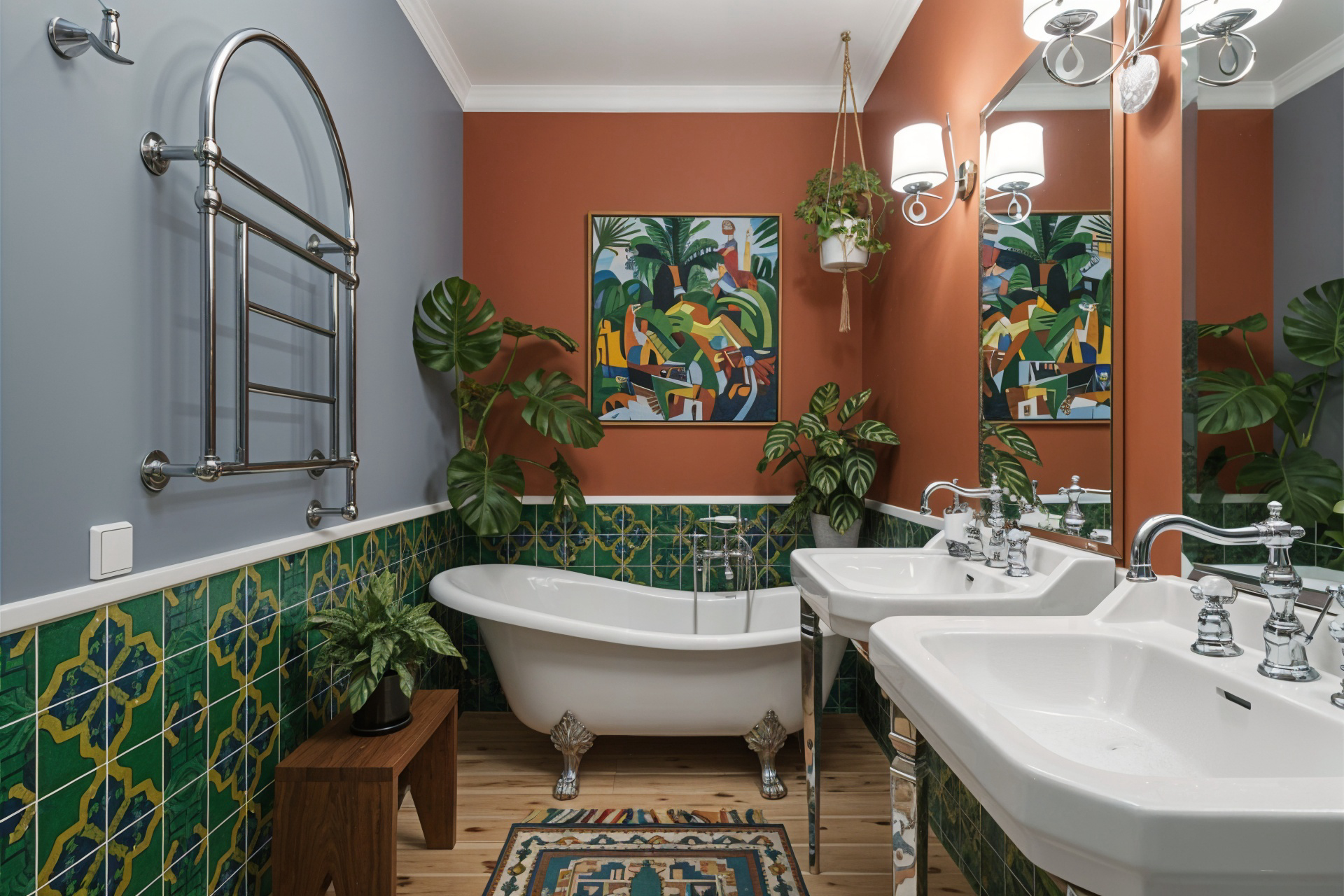 Rénovation salle de bain ancienne vers style zen